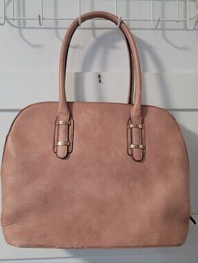 Blush Pink Women's Tote Handbag